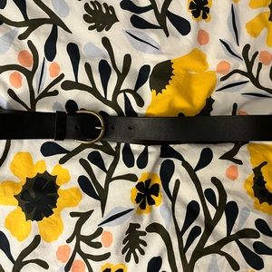 Black madewell belt